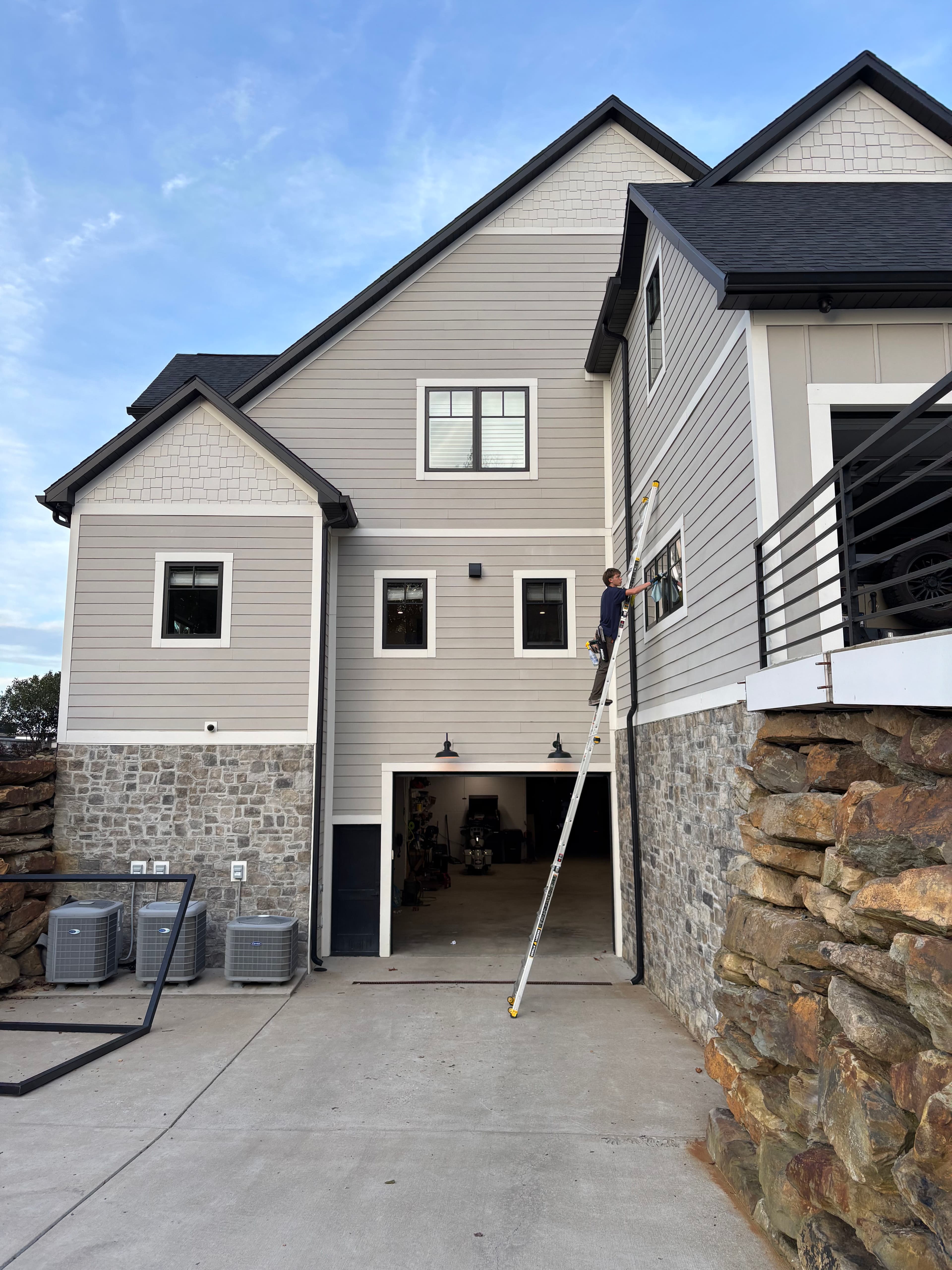 Project Reaching New Heights with Spotless Window Cleaning image