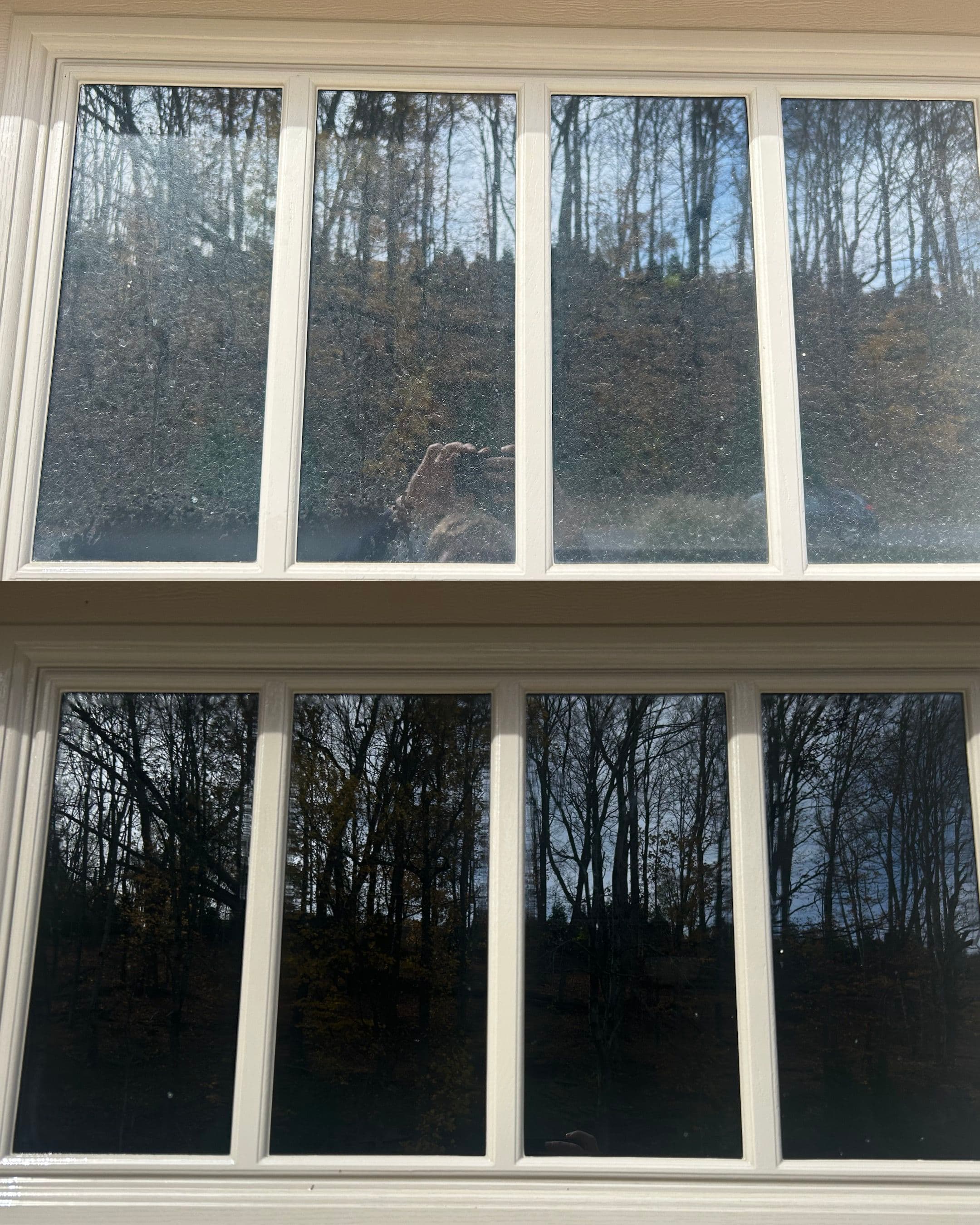 Project Shining Window Transformation in Greenville SC image