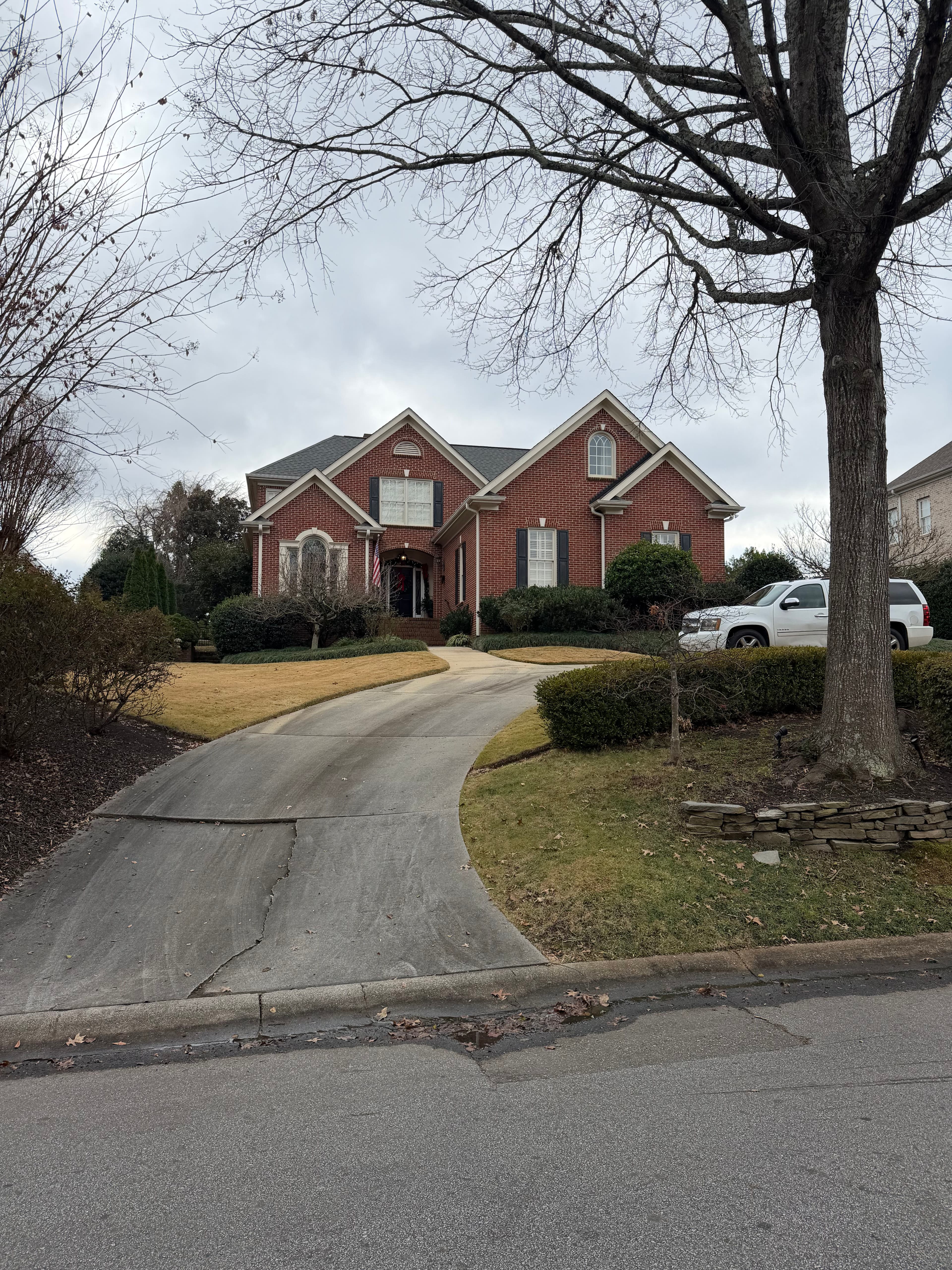 Fresh Curb Appeal in Simpsonville