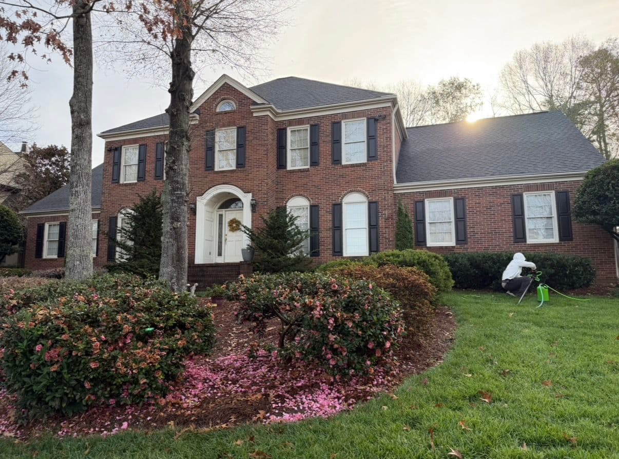 Project Sparkling Clean Windows in Greenville SC image