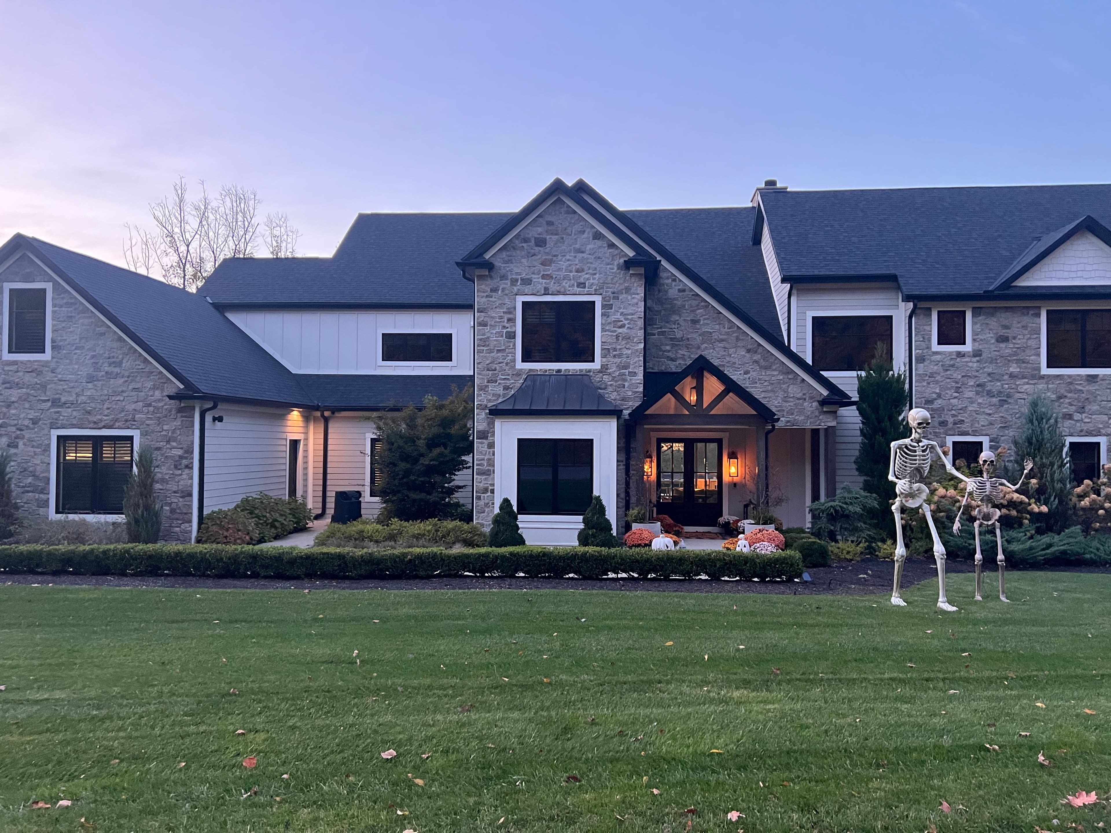 Project Spooky Clean Windows in Greenville SC image