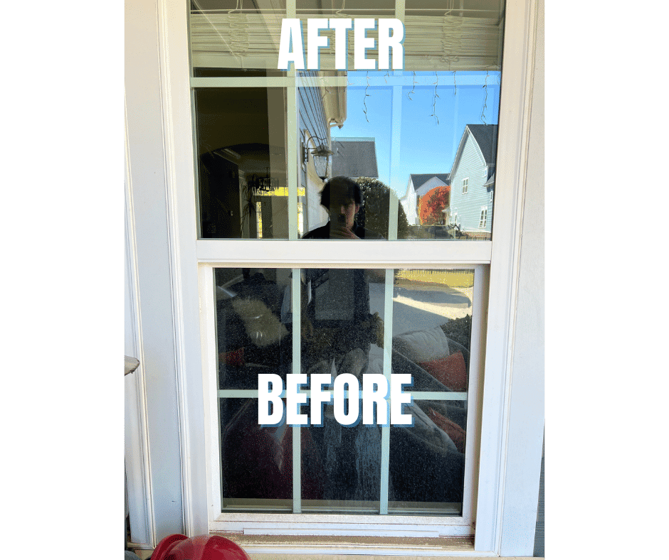 Project Sparkling Window Makeover in Greenville image
