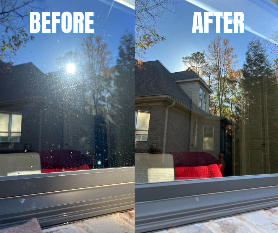 Greenville SC Window Cleaning Brilliance