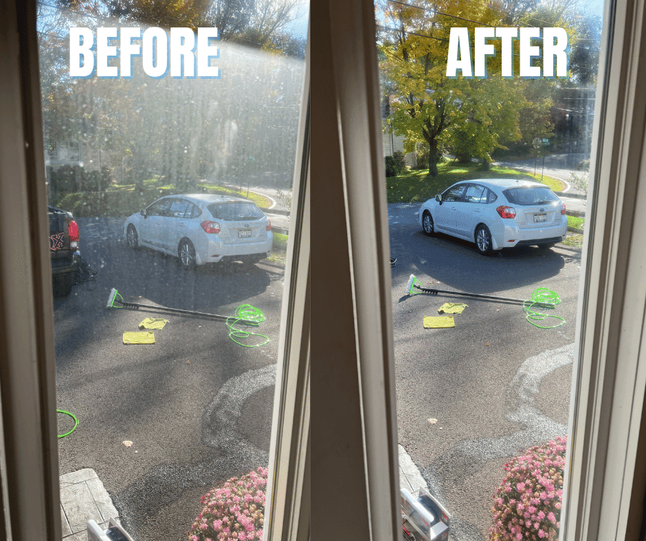 Project See the Difference with Professional Window Cleaning image