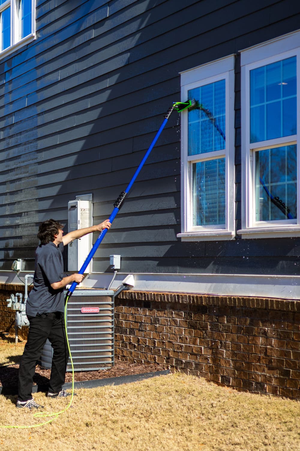 Contact form background