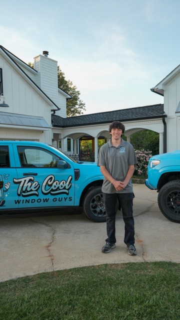 The Cool Window Guys crew member