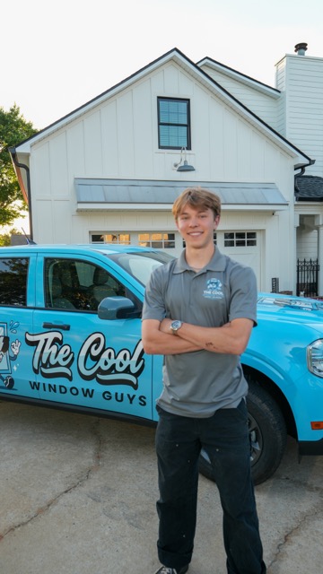 The Cool Window Guys crew member