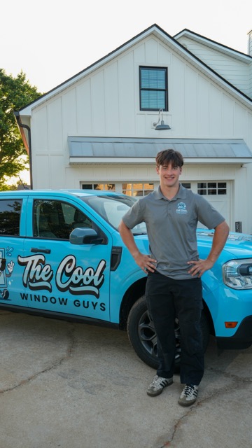 The Cool Window Guys crew member