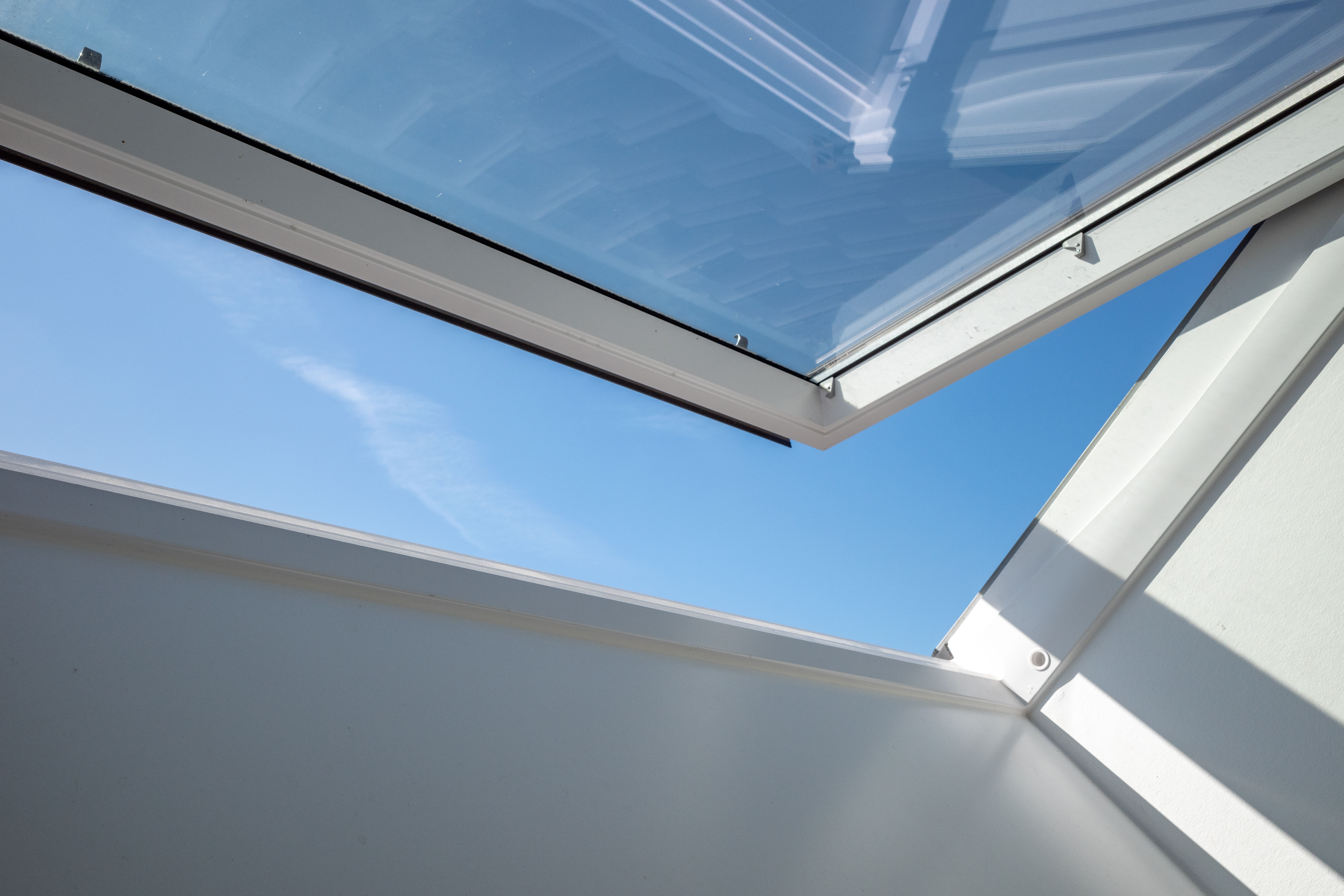 Skylight Window Cleaning